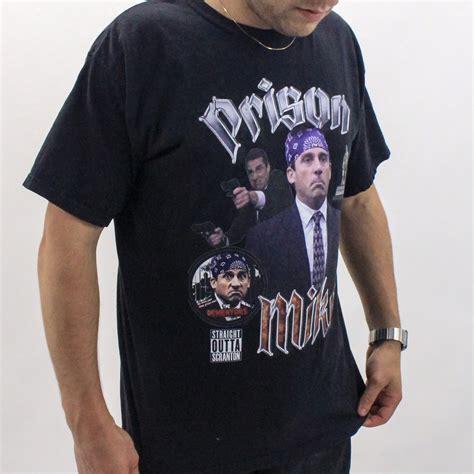 Prison Mike Shirt — Bloomington Bobcats