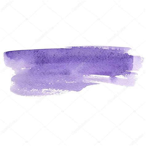 Abstract watercolor brush strokes painted background. — Stock Vector ...