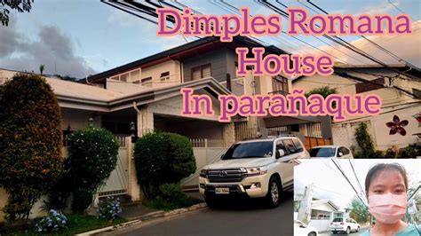 Dimples Romana House in parañaque - YouTube