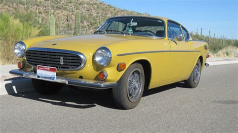 1971 VOLVO P1800 E 2 DOOR COUPE - Front 3/4 - 96321