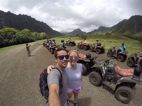 Outrageous Oahu : Kualoa Ranch - ATV Tour