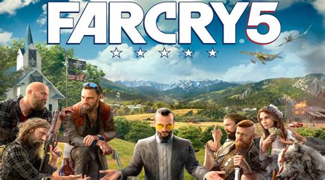 Ubisoft revela trailer e data de lançamento para Far Cry 5 (Multi) - GameBlast