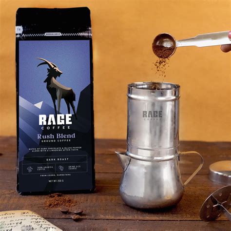 South Indian Filter - Filter Coffee Maker– Rage Coffee