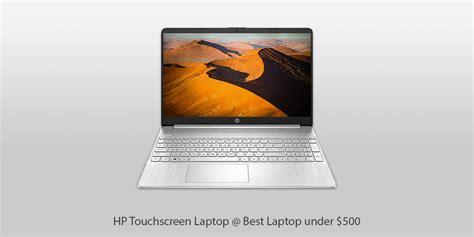 8 Best Laptops Under 500 Dollars in 2024