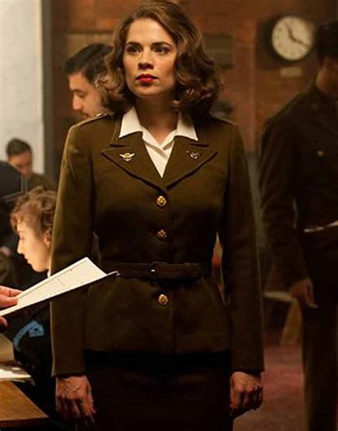 Captain America The First Avenger Peggy Carter Coat