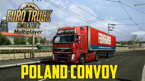 Euro Truck Simulator 2 MP - Poland Convoy » ETS2 mods | Euro Truck Simulator 2 mods | ETS2 ...