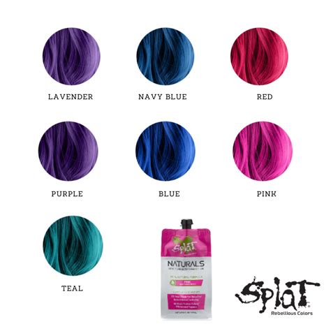 Splat Hair Color Chart » Hair Color Chart | Trend hair color 2017 | 2018 | 2019 | 2020 & Reviews ...