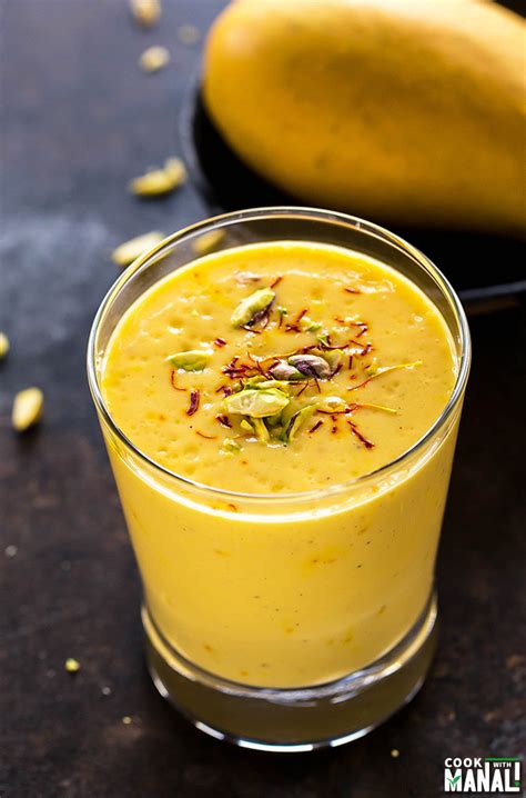 Mango Lassi - Cook With Manali