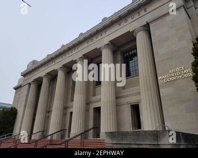 Martinez. Courthouse of Contra Costa County Stock Photo - Alamy