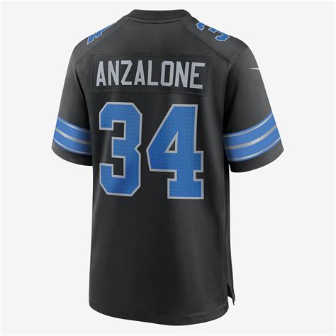 Jersey de fútbol americano Nike de la NFL Game para hombre Alex ...