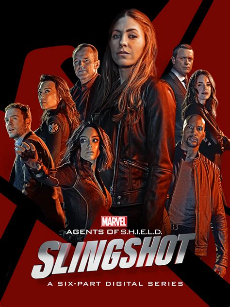 Marvel's Agents of Shield: Slingshot - Key Art on Behance