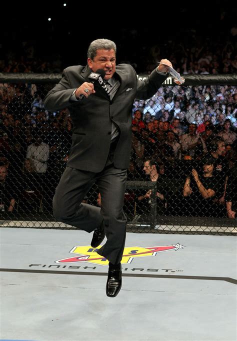 UFC 121: An Ode To Bruce Buffer | News, Scores, Highlights, Stats, and ...