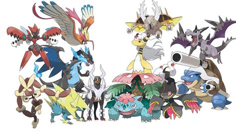 Pokemon GO Mega Evolution tier list for August 2023