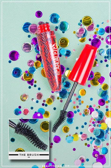 Why Your Mascara Brush Shape Matters | Mascara brush, Mascara, How to apply mascara