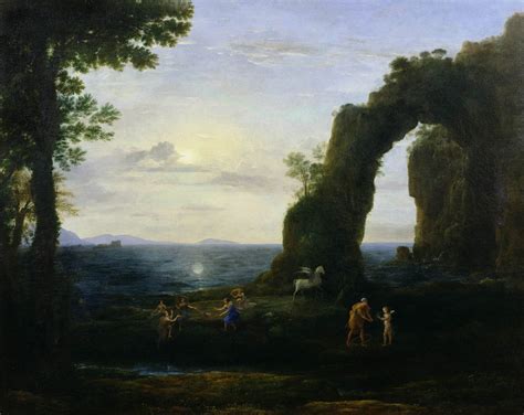 de dwarse man: Eat your heart out, Claude Lorrain!