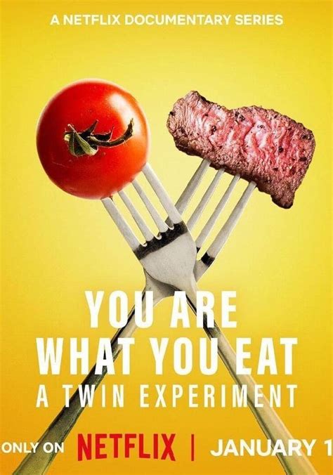 You Are What You Eat: A Twin Experiment - streaming