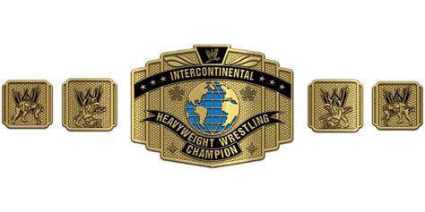 Intercontinental Championship Png - PNG Image Collection