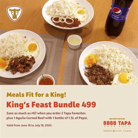 Manila Shopper: Tapa King Feast Bundle Promo: July 2020