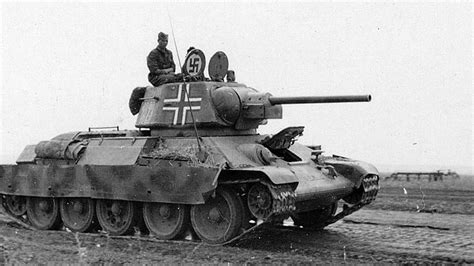 How the Germans made use of the Soviet Union’s best tank - Russia Beyond