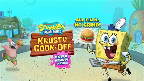 SpongeBob: Krusty Cook-Off for Nintendo Switch - Nintendo Official Site