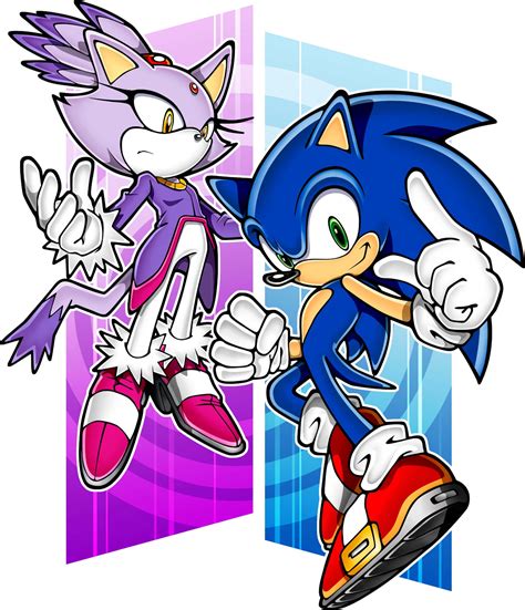 Download Sonic And Blaze 1880 X 2186 Wallpaper Wallpaper | Wallpapers.com