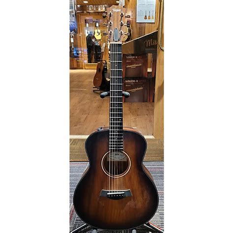 Used Taylor GS Mini Koa Plus Acoustic Electric Guitar Shaded Edge Burst | Guitar Center