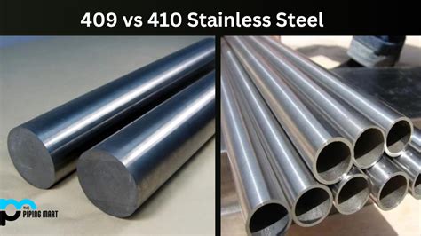 409 vs 410 stainless steel - What's the Difference