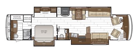 2024 Dutch Star floor plan options | Newmar