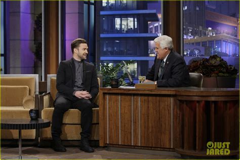 Justin Timberlake & Paula Patton: 'Tonight Show' Guests!: Photo 2959055 | Jay Leno, Justin ...