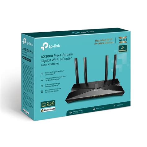 Archer AX3000 Pro | AX3000 Gigabit Wi-Fi 6 Router | TP-Link