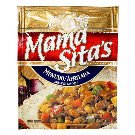 Mama Sita Menudo/Afritada mix – 3el's Supermarket