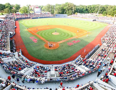 RebelGrove - Swayze Stories: Ole Miss, Oxford & one of college baseball's best stadiums