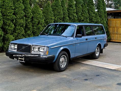 1983 Volvo 240dl Station Wagon