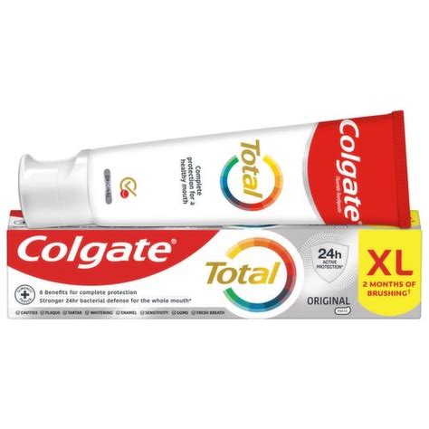 Colgate Total Original Toothpaste 125ml