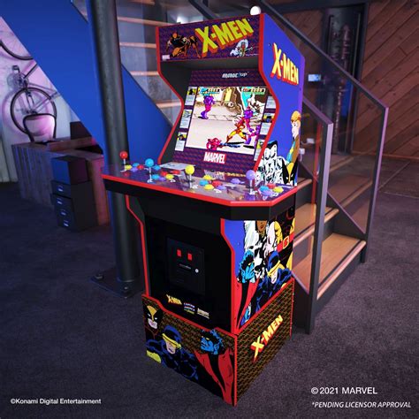 Arcade1Up Reveals X-MEN Arcade Cabinet — GeekTyrant