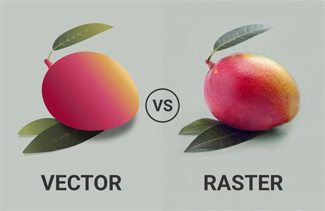 Vector vs raster graphics what s the difference – Artofit