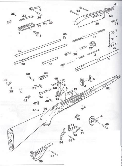 REMINGTON ARMS COMPANY 22 Rifle Parts . Available REMINGTON 22 RIFLE PARTS, Bob's Gun Shop, Po ...