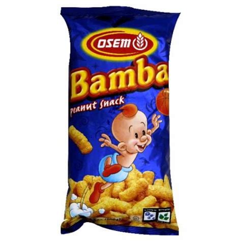 Osem Bamba Peanut Snack, 3.5 oz - Fry’s Food Stores