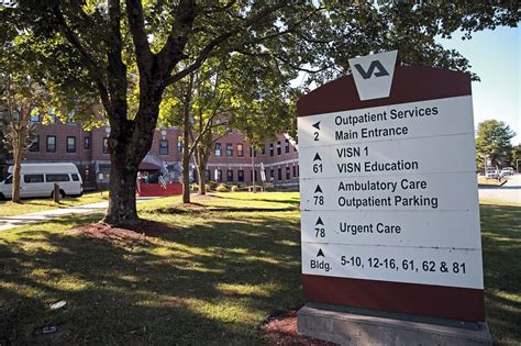 Man found dead in stairwell at Bedford VA Hospital Campus a month after ...