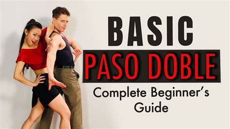 Basic Paso Doble TOP TEN STEPS & ROUTINE | Paso doble, Learn to dance, Dance moves