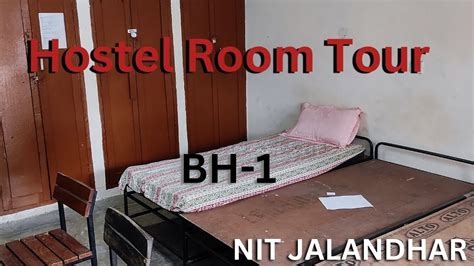 Hostel Room Tour | NIT Jalandhar | #nit #iitjee #trending #jee #hostel #hostellife - YouTube