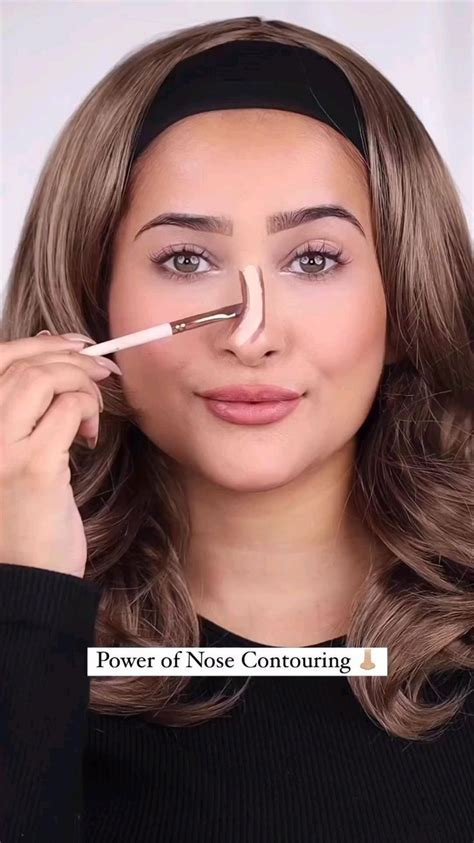 Contouring tips makeup tutorial | Augenbrauen richtig schminken ...