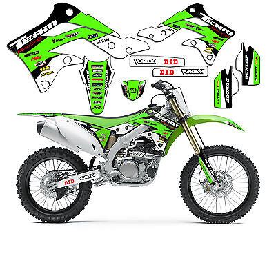 2019-2020 KAWASAKI KLX 140 & 140L GRAPHICS DECALS DECO STICKERS KLX140 ...