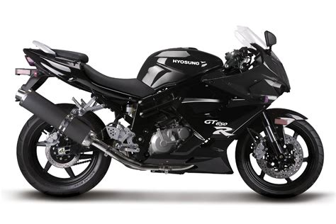 Can you ride a Hyosung GT250R with an A2 licence?