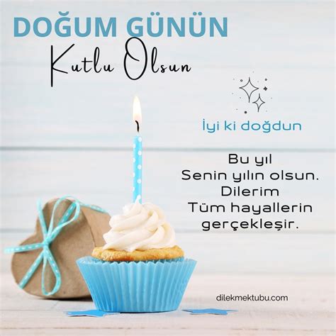 Doğum Günü Kutlama Kartları - Doğum Günü Mesajları