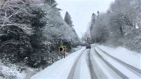 Snow in Scotland 2023 - YouTube