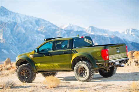 Military-Tough, Baja-Forged 2019 Ford Ranger | DrivingLine