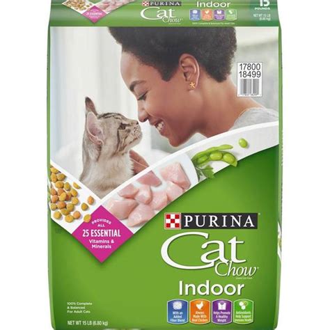 Purina 15 lb Cat Chow Indoor Formula Cat Food - 198-205-15 | Blain's Farm & Fleet