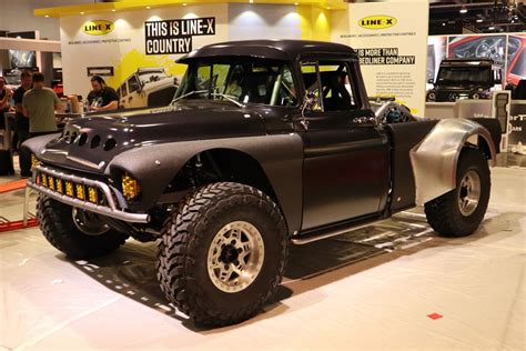 SEMA 2019- Top 25 Lifted Trucks: Classics and Oddities Steal the Show