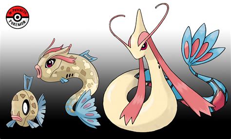 In-Progress Pokemon Evolutions | #349.5 - Feebas are hardy and tenacious Pokemon...